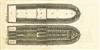 (SLAVERY AND ABOLITION.) [CLARKSON, THOMAS.] Diagram of the slave-ship Brookes.